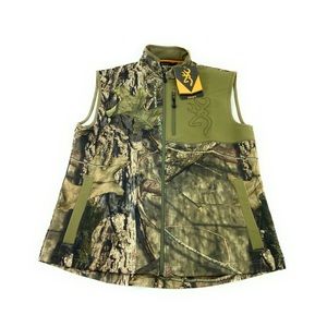 Browning Men's Hell's Canyon Mercury Mossy Oak Break Up Country Hunting Vest